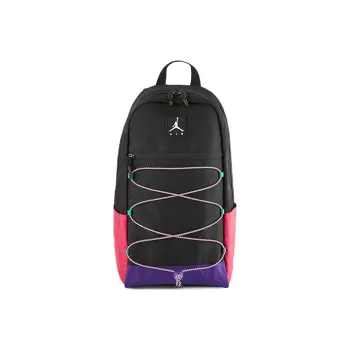 Jordan Polyester Backpack Regular Unisex Black