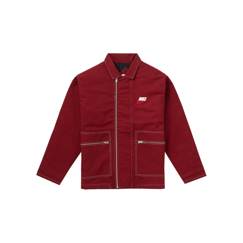 Supreme Nike Double Zip Quilted Work Jacket-1