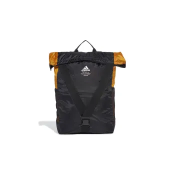 Adidas Nylon Fabric Backpack Regular Unisex Pure Black