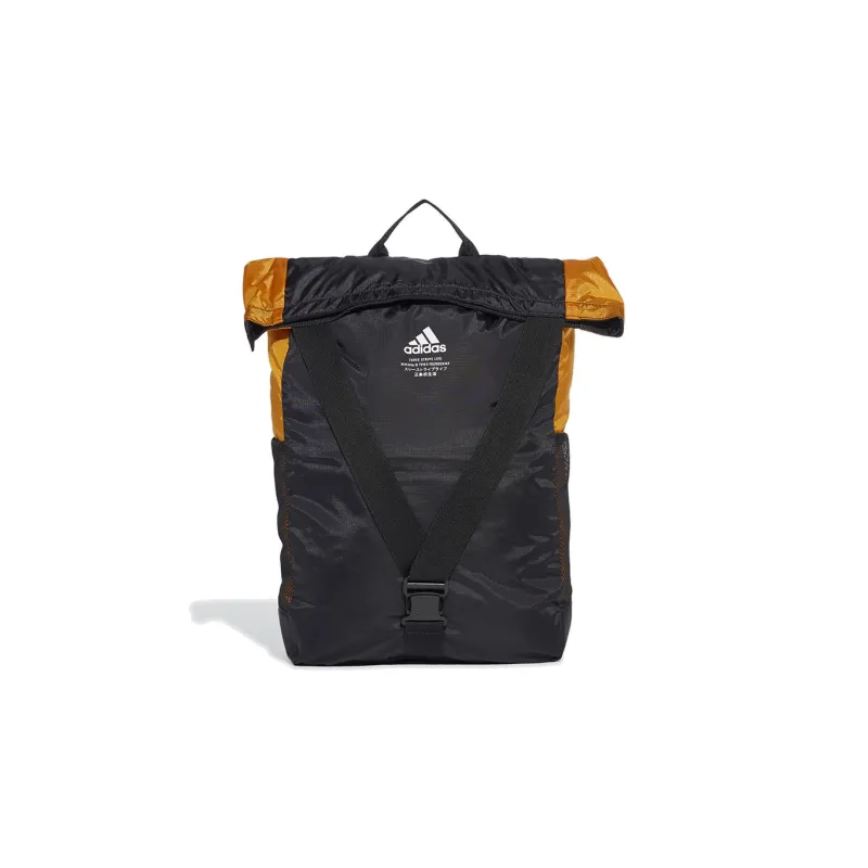 Adidas Nylon Fabric Backpack Regular Unisex Pure Black-0