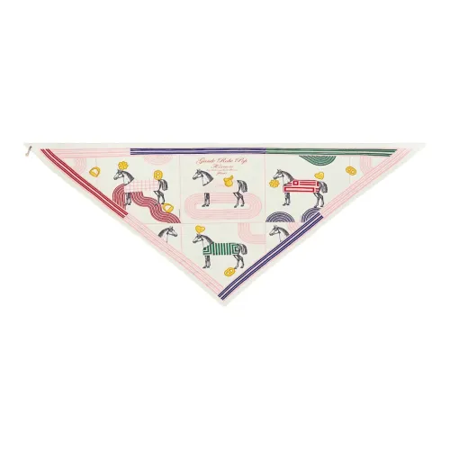 HERMES Silk Scarves Women's