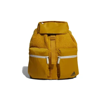 Adidas Polyamide Backpack Unisex Gold