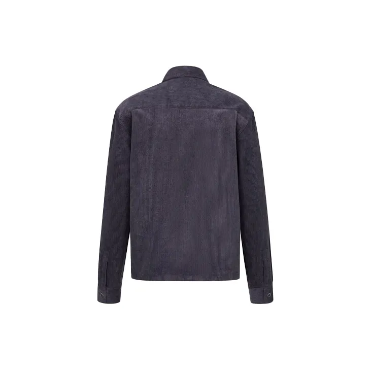 DIOR Shirts Men Purple-1
