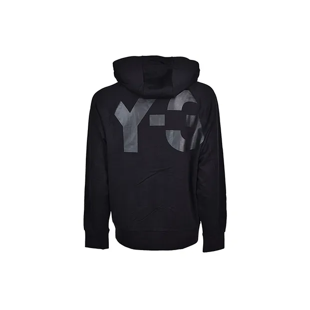 Y 3 Logo print Zip up '' Hoodie-1
