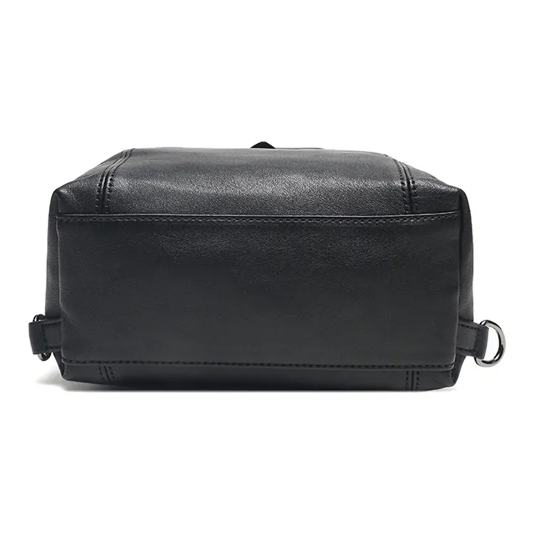 LONGCHAMP Sheepskin Backpack Mini Women's Black-5