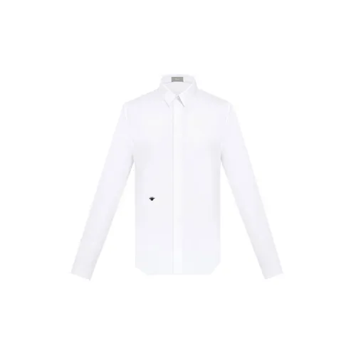 DIOR Quarterly New Products Shirts Men White