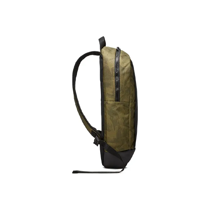 Nike Polyester Backpack Regular Unisex Olive Green-1