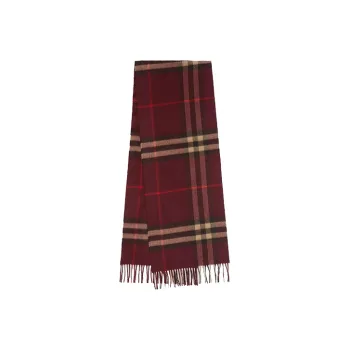 Burberry Knit Scarves Unisex