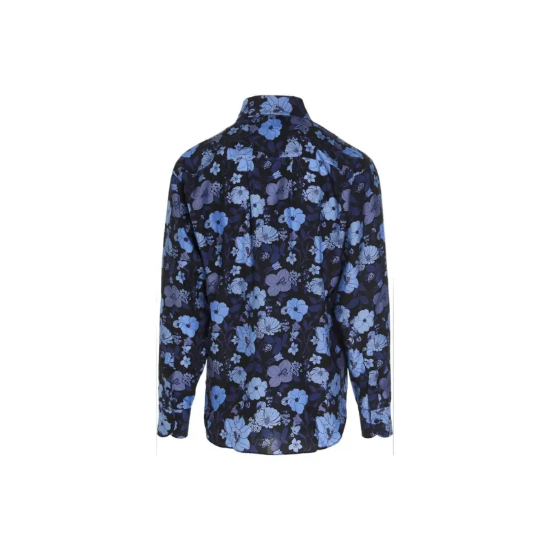 TOM FORD Shirts Men Blue-1