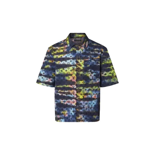 LOUIS VUITTON New Quarterly Products Of LV Shirts Men Black