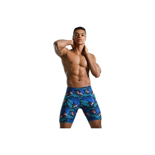 Mizuno Swimming Shorts Men Blue