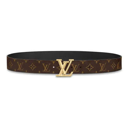 LOUIS VUITTON Leather Belts Men