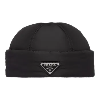 PRADA Re Nylon Padded Beanie