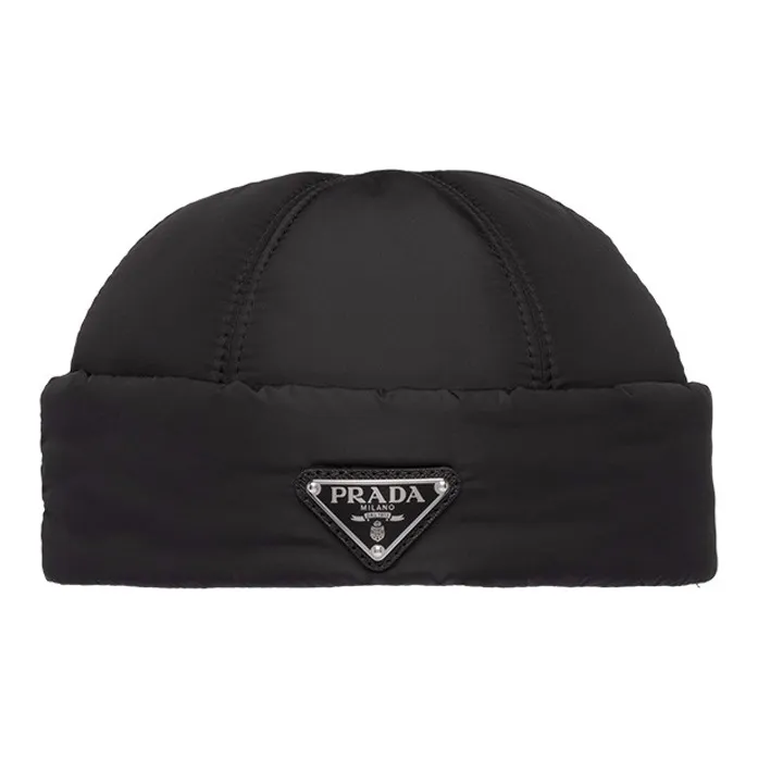 PRADA Re Nylon Padded Beanie-0