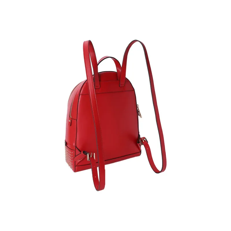 MICHAEL KORS Rhea ZipMICHAEL KORS Handbag Collection Cow Leather Backpack Medium Size Women's Bright Red-1