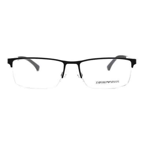 EMPORIO ARMANI Eyeglass Frames Men Black