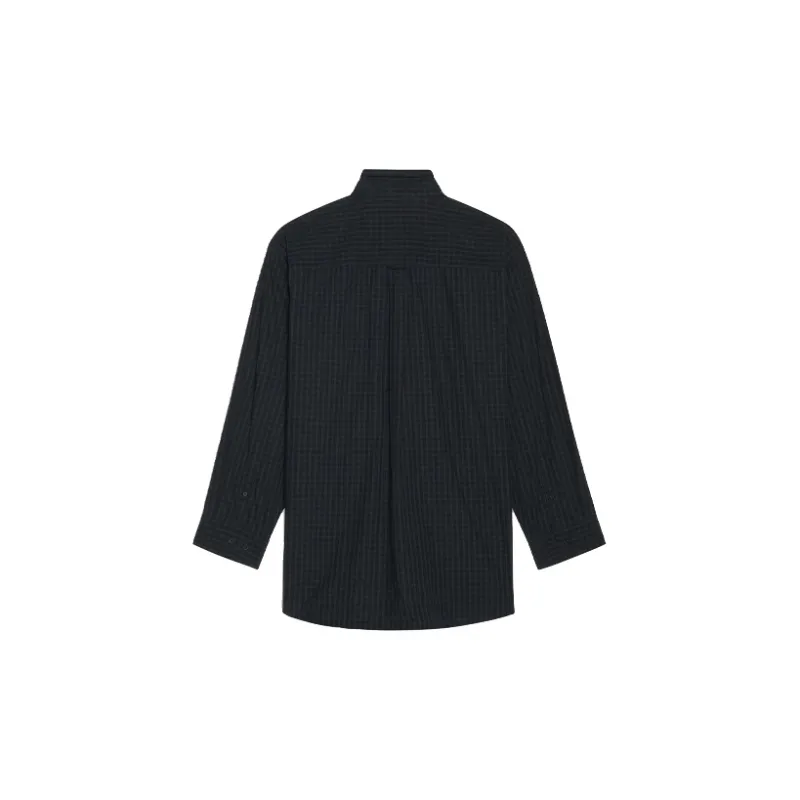 Balenciaga Shirts Men Dark Green-1