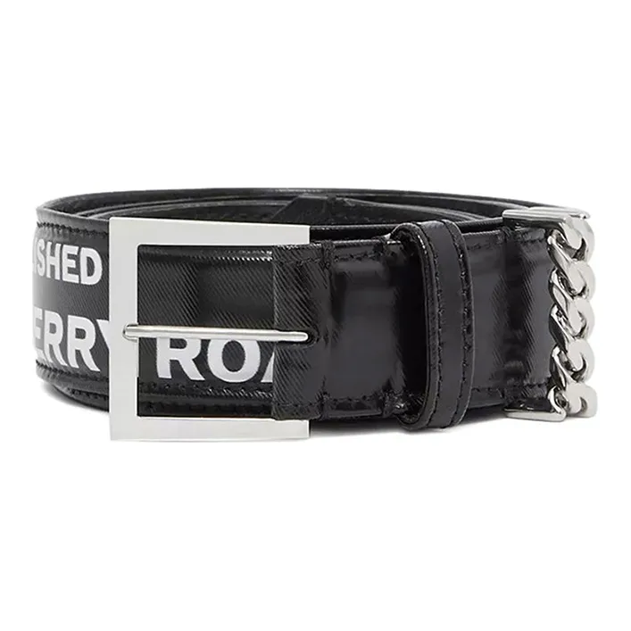 Burberry Horseferry Leather Belts Women's-0