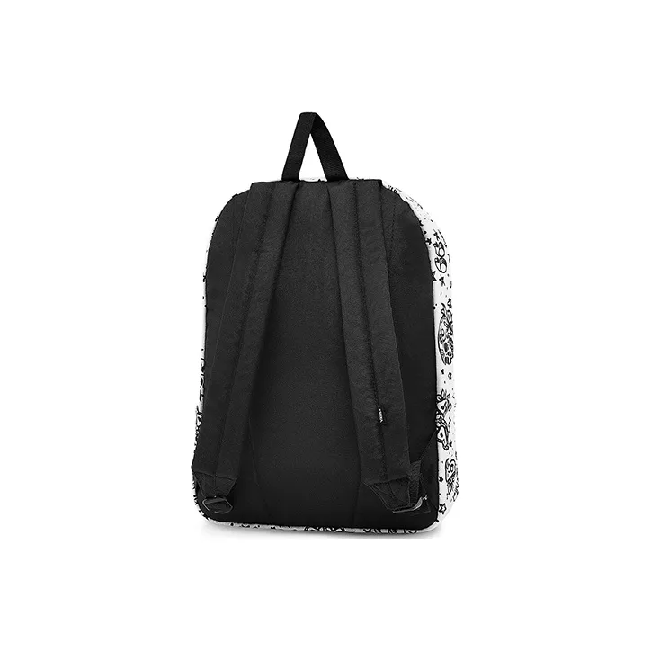 Vans Polyester Backpack Regular Unisex White-1