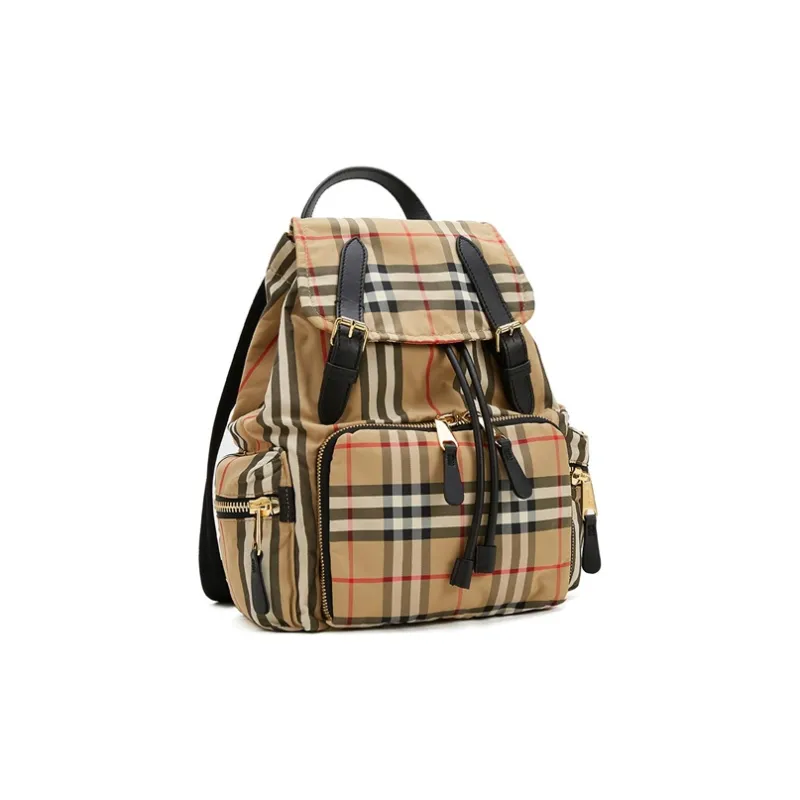 Burberry Polyamide Backpack Women's Archive Beige-2