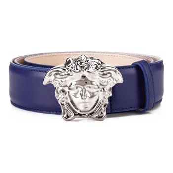 VERSACE Medusa Leather Belts Men