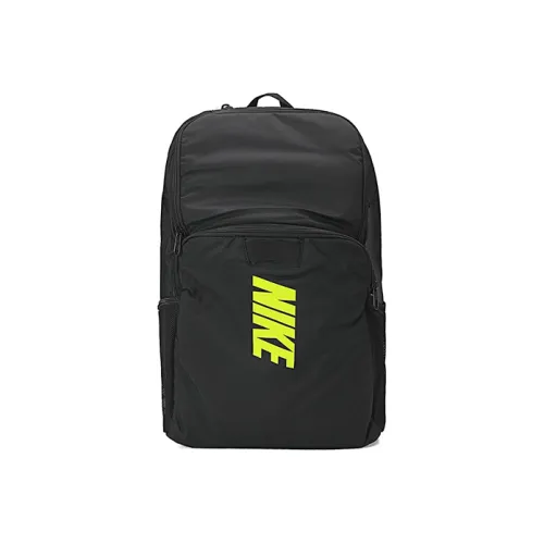 Nike Backpacks Black/Neon Green