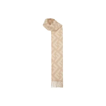 FENDI Macro Ff Logo Scarf