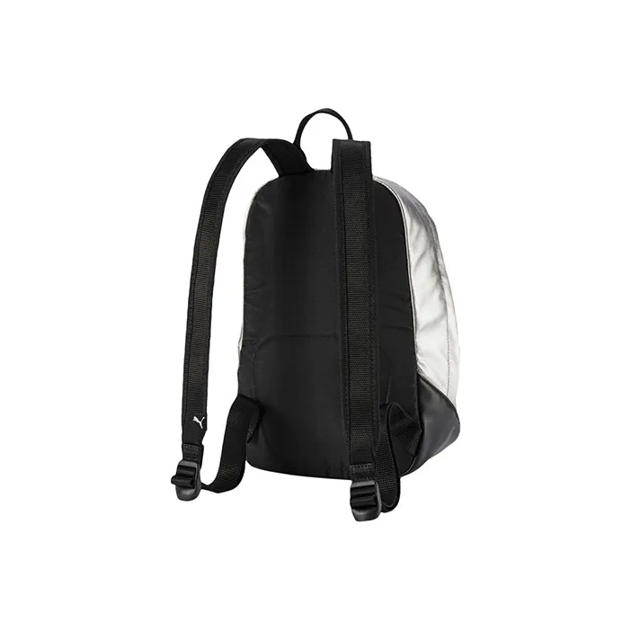 PUMA Artificial Leather Backpack Regular Unisex Silver-1