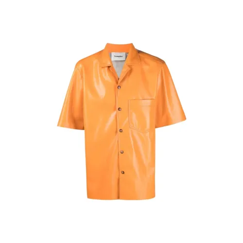 NANUSHKA Shirts Men Orange