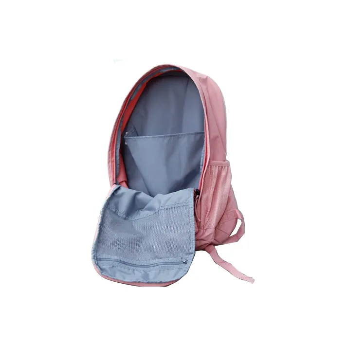 Nike Polyester Backpack Regular Unisex Pink-1