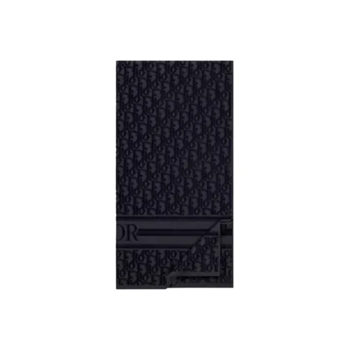 DIOR Scarves Unisex Marine Blue