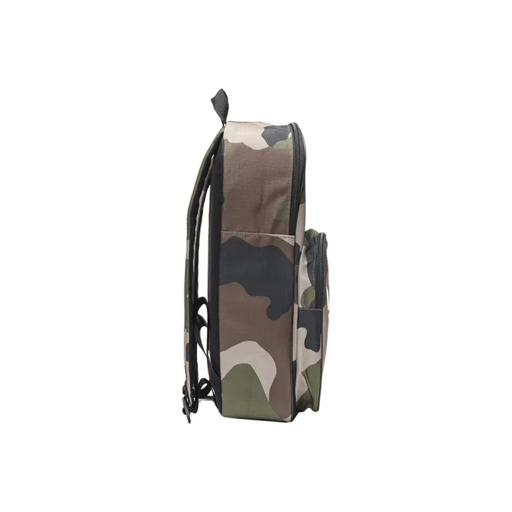 Adidas Originals Polyester Backpack Regular Unisex Camouflage-4