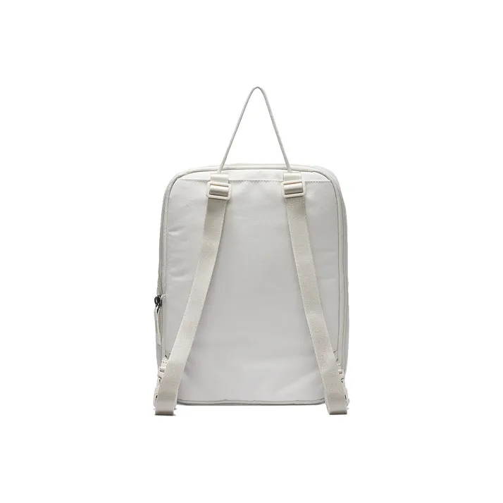Nike Polyester Portable Backpack Regular Unisex Gray White-2