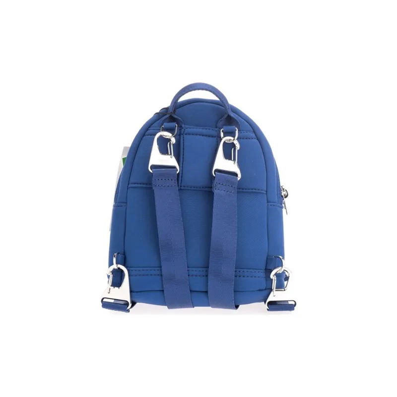 KENZO Fabric Backpack Mini Men's Sea Blue-2