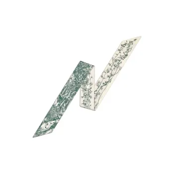 DIOR Silk Scarves Women's Green