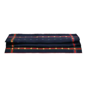 GUCCI Silk Scarves Women's Blue