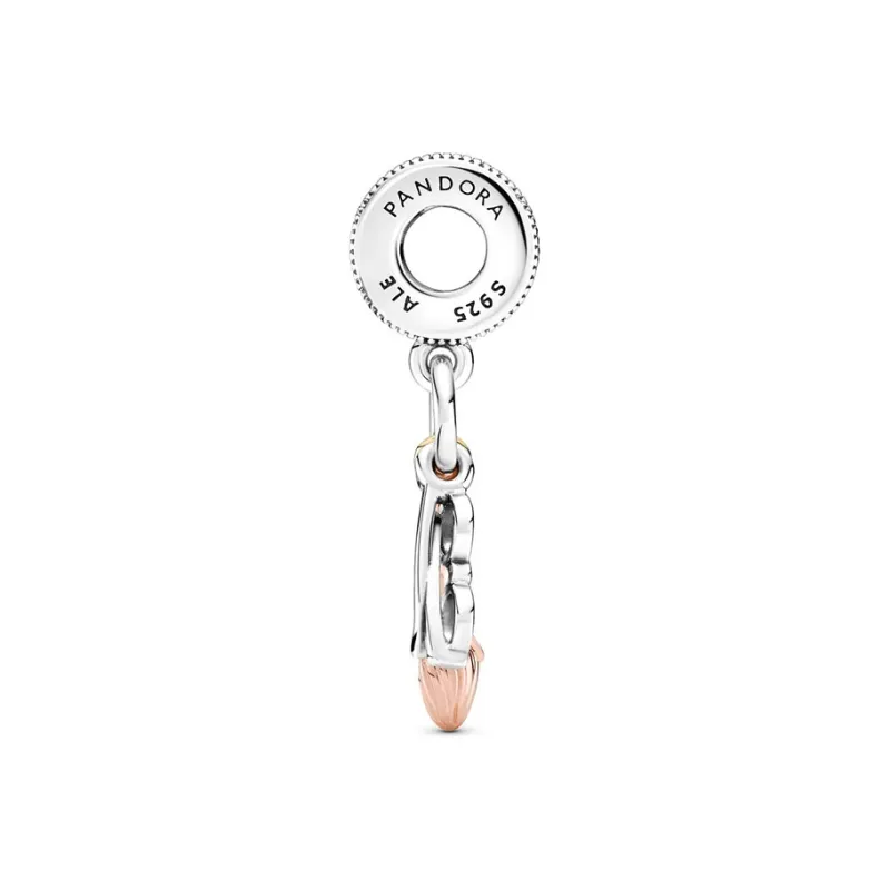 Pandora 925 Sterling Silver Pendants Unisex-2