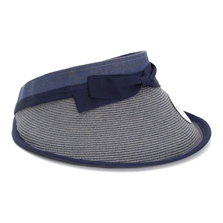 KENMO High end Fine Papyrus Visor Cap Women's-2