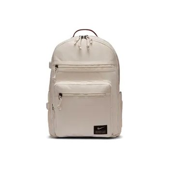 Nike Polyester Backpack Regular Unisex Light Brown