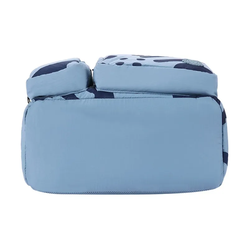 KENZO Polyamide Backpack Men's Light Blue-3
