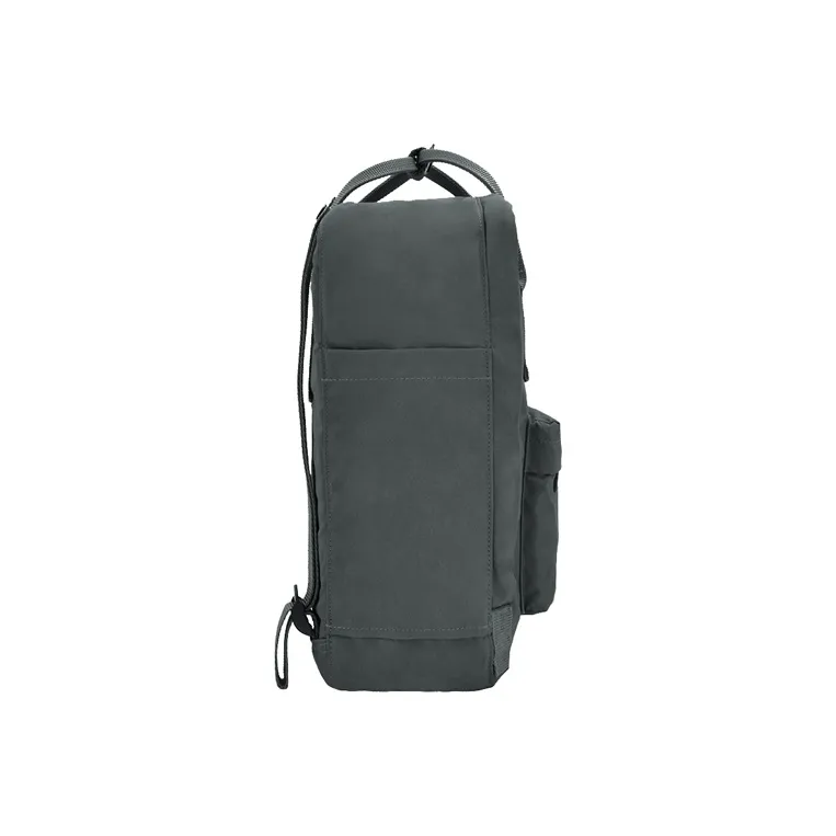 Fjallraven Polyester Backpack Regular Unisex Super Gray-1
