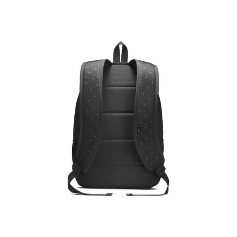 Nike Heritage Polyester Backpack Regular Unisex Black Gray-1