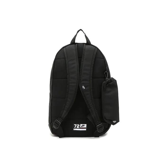 Nike Polyester Backpack Regular Unisex Black-2