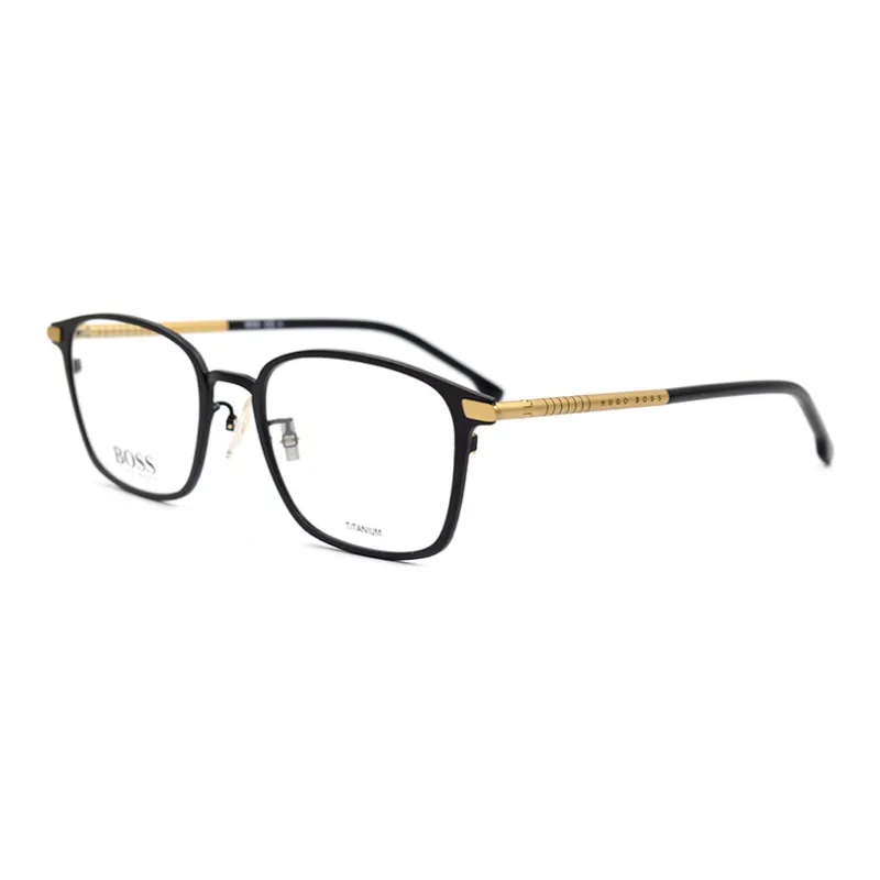 HUGO BOSS Square Eyeglass Frames Men's-1
