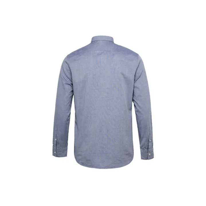 Burberry Shirts Men Gray Blue-1