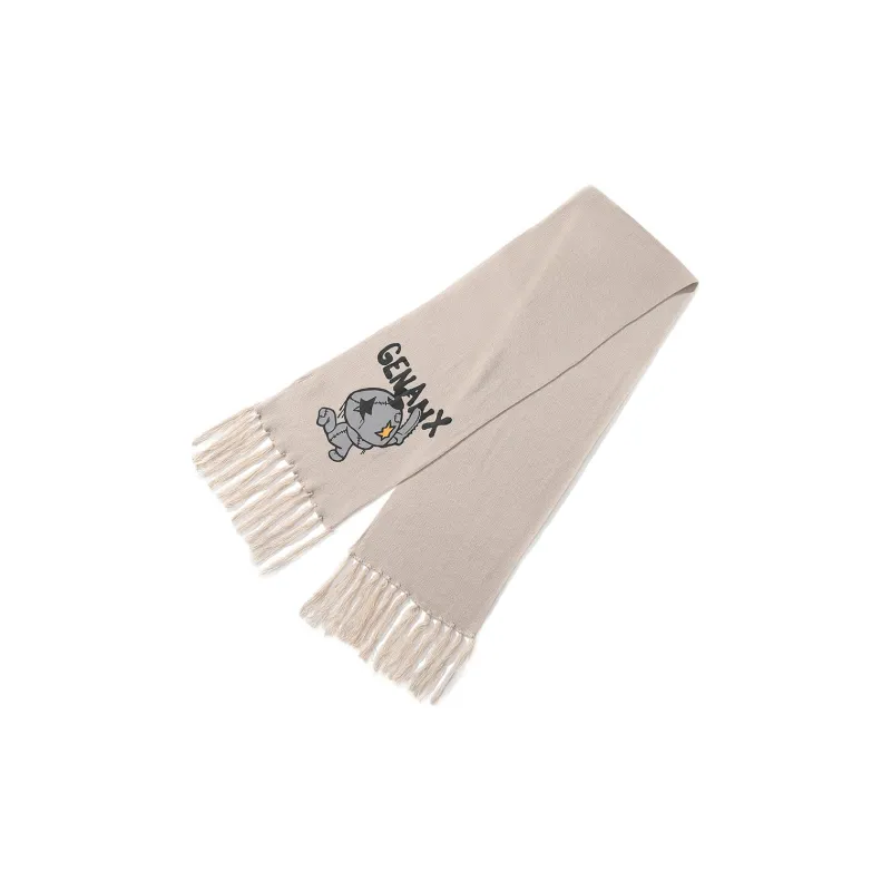 GENANX Knit Scarves Unisex-4