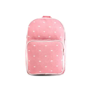 Adidas Originals Cotton Travel Bags Backpack Regular Women's Pink