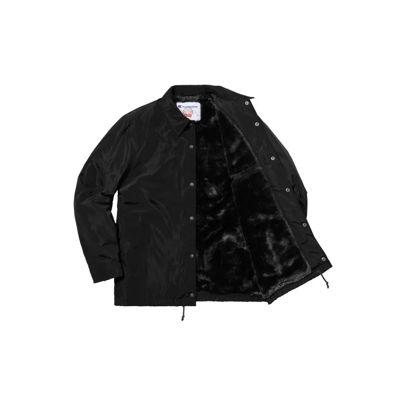 Supreme Champion Leather Coaches Jacket-2