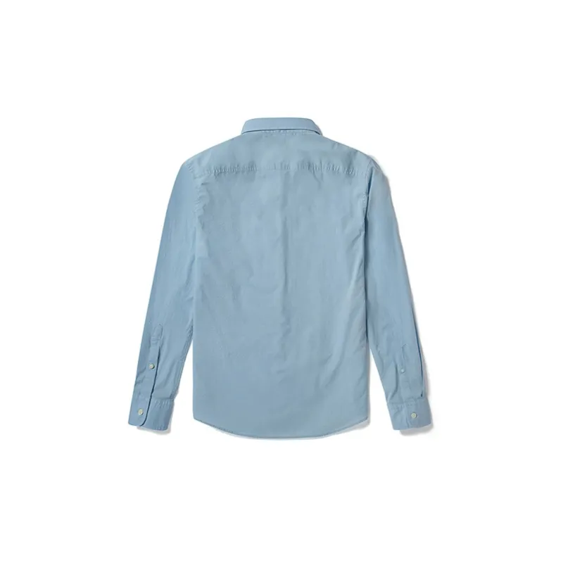 Timberland Shirt Men's Sky Blue-1