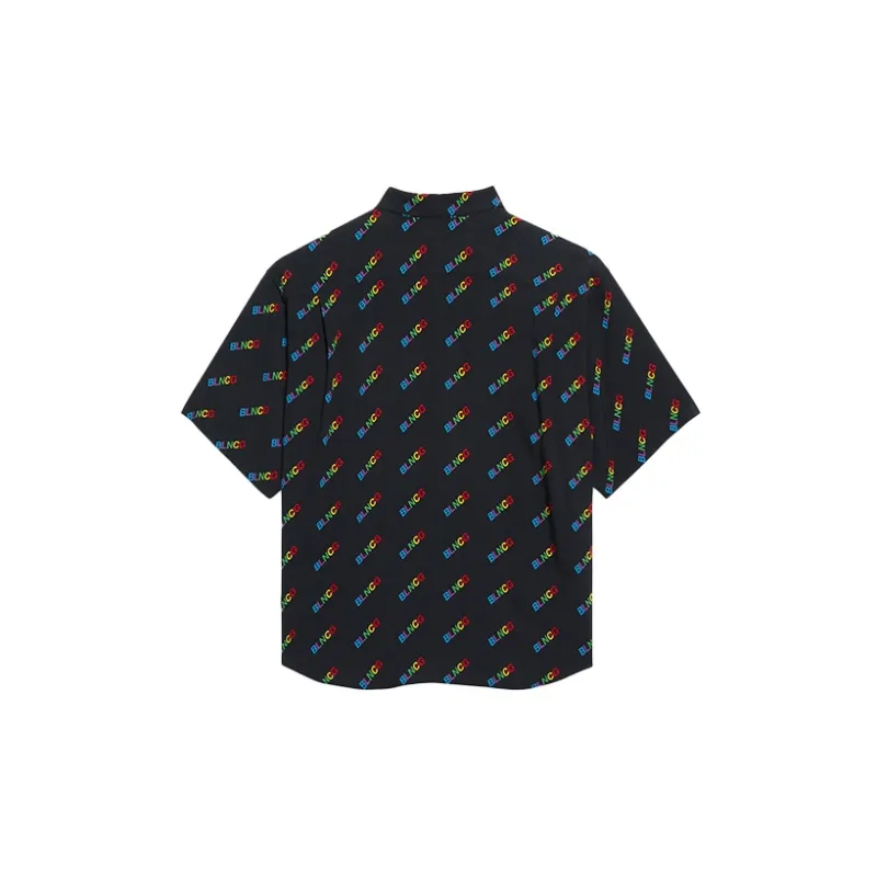 Balenciaga Blncg Large Fit Shirt-1